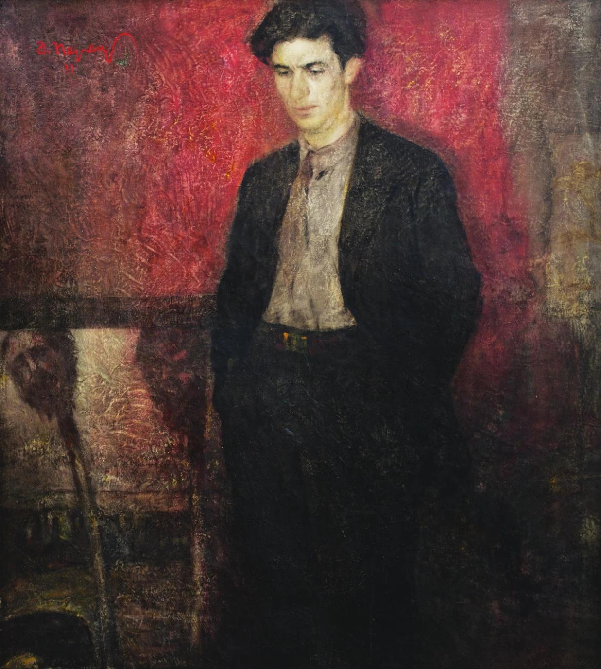 Portrait of Tsanko Lavrenov