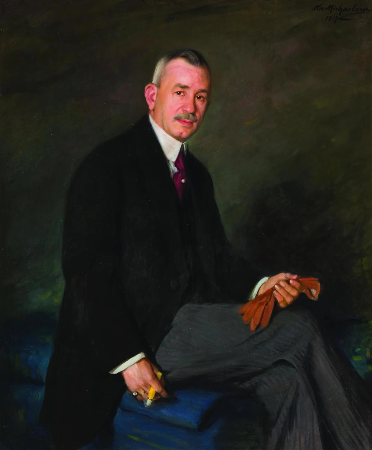 Portrait of Dimitar G. Kudooglu