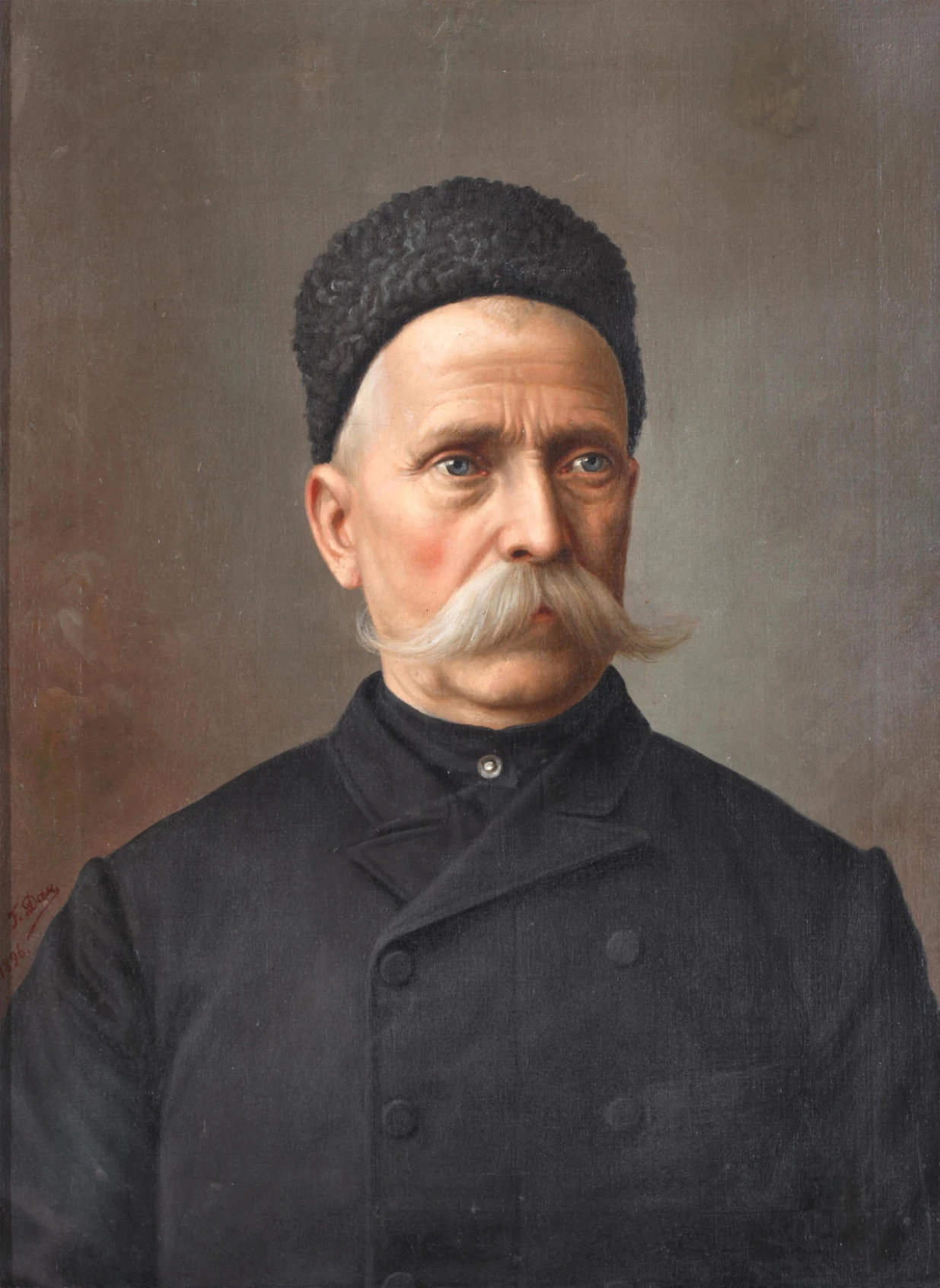 Portrait of Hajji Gyoka Pavlov