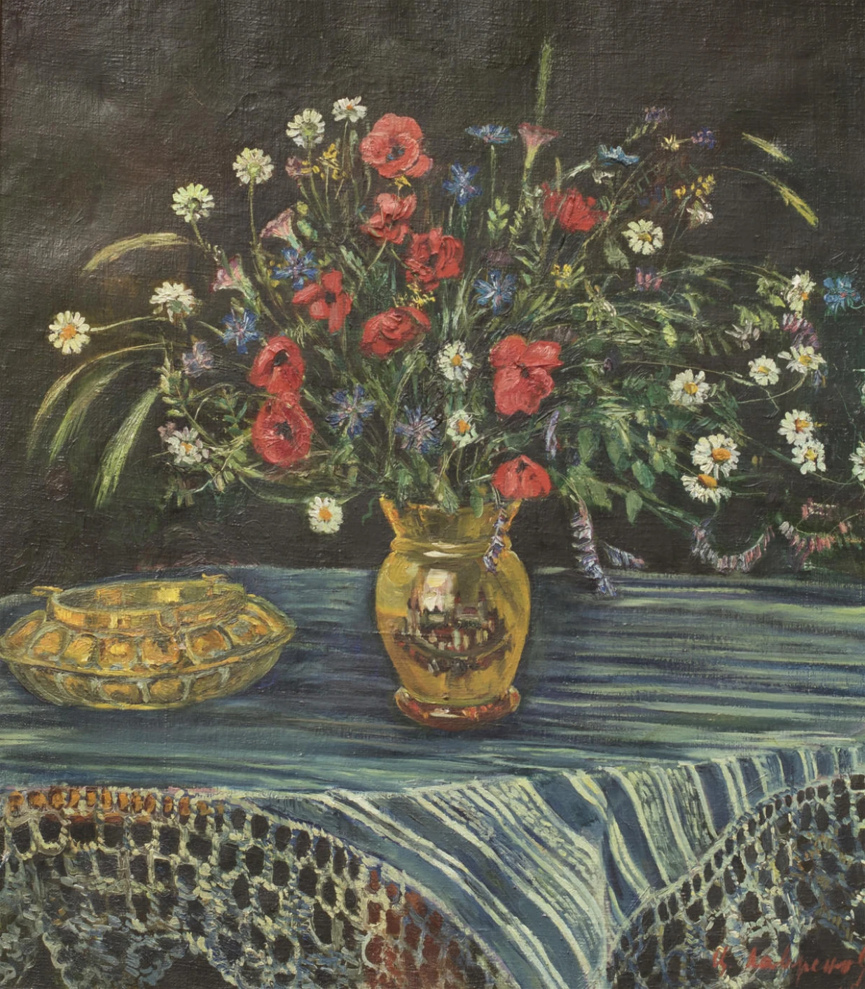 Still Life - Polish Flowers